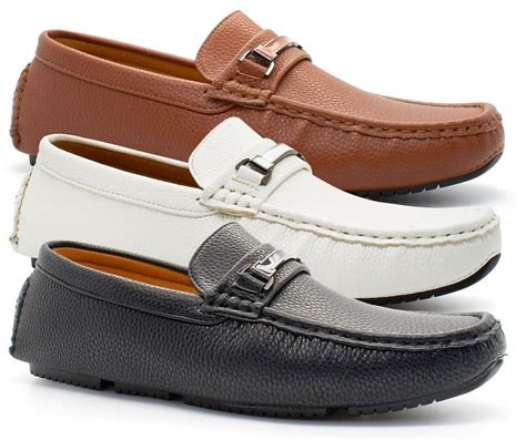 men's loafers & moccasins